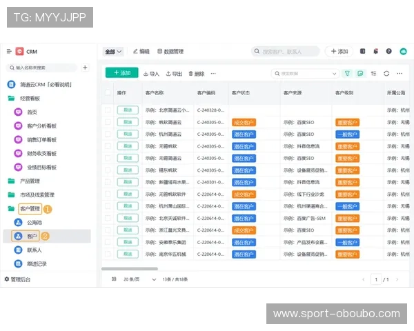 欧博代理商管理系统在提升代理商管理效率和优化客户关系中的关键作用